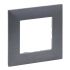 Рамка 1-місна Legrand 863991 NILOE STEP Фактурна сталь