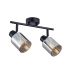 Спот ITALUX SPL-65342-2-BK-SG Santia