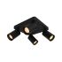 Спот ITALUX SPL-23436-4S-BK Nesto