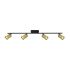 Спот ITALUX SPL-46829-4-BK-GD Tris