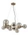 Люстра підвісна ITALUX PND-406007-11-HBR Canello