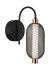 Бра ITALUX WL-84283-1-BK Marco