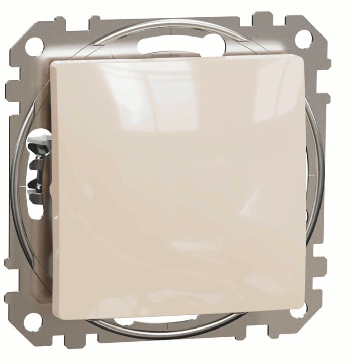 Вимикач 1-кл Schneider Sedna Design SDD112101 Бєжевий