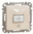 Датчик руху з вимикачем 10 A Schneider Sedna Design SDD112504 Бєжевий