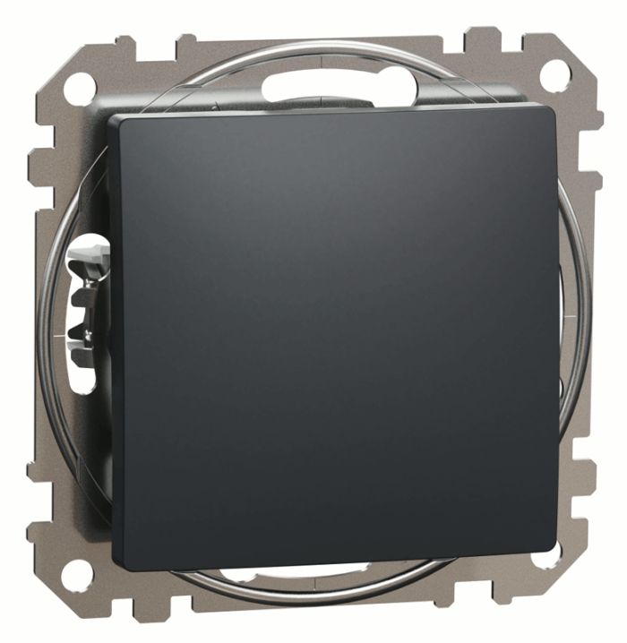 Перемикач 1-кл Schneider Sedna Design SDD114106 Чорний
