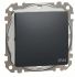 Перемикач 1-кл IP44 Schneider Sedna Design SDD214106 Чорний