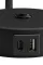Настінний світильник TK Lighting 10200 LAGOS USB BLACK (30550)