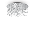 Люстра Ideal Lux NEVE PL15 CROMO