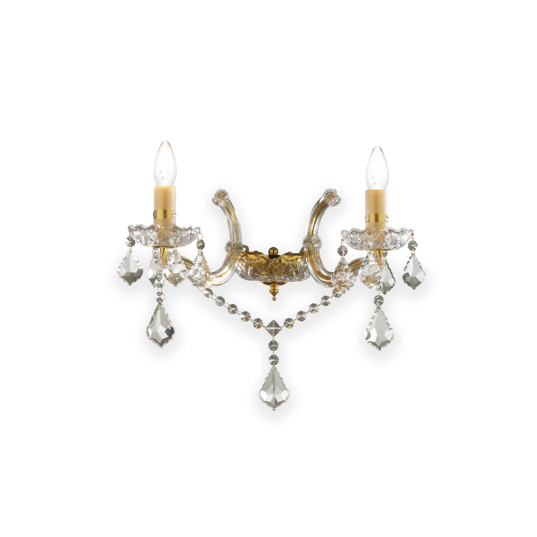 Бра Ideal Lux FLORIAN AP2 ORO