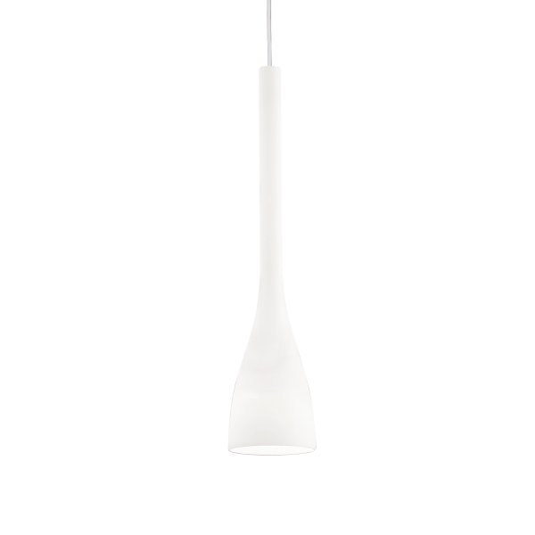Підвісний світильник Ideal Lux 035666 FLUT SP1 BIG BIANCO