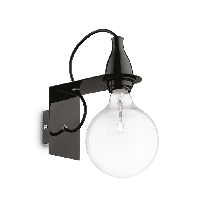 Бра Ideal Lux MINIMAL AP1 NERO