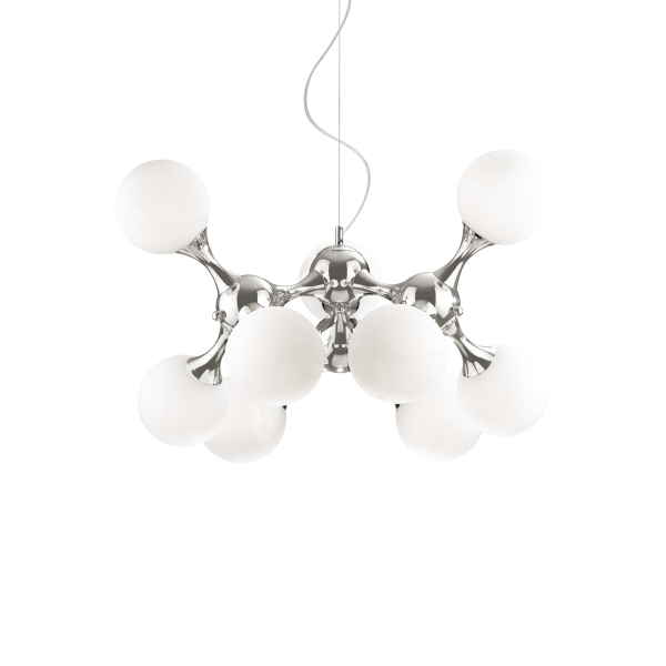 Люстра Ideal Lux 082059 NODI BIANCO SP9 (67535)