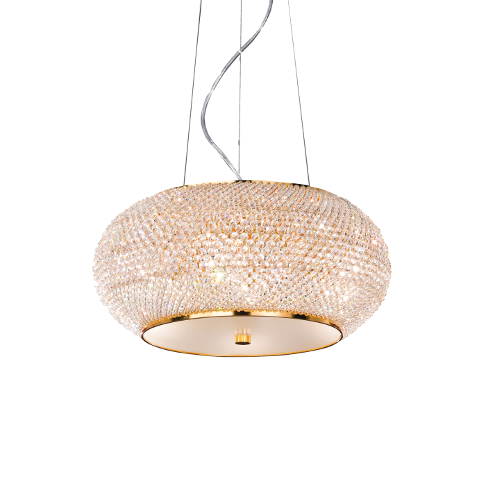 Люстра Ideal Lux PASHA SP6 ORO (082172)