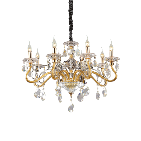 Люстра Ideal Lux NEGRESCO SP8