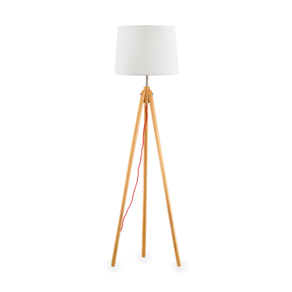 Торшер Ideal Lux YORK PT1 WOOD (089805)