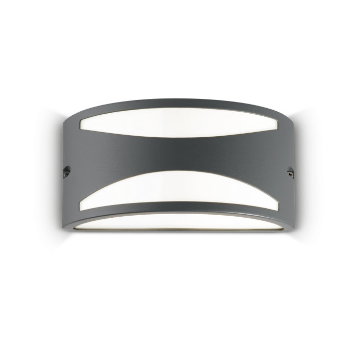 Уличный светильник Ideal Lux REX-3 AP1 ANTRACITE