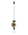 Підвісний світильник Nowodvorski 11180 Drops Wood F E27 1x25W IP20 Br