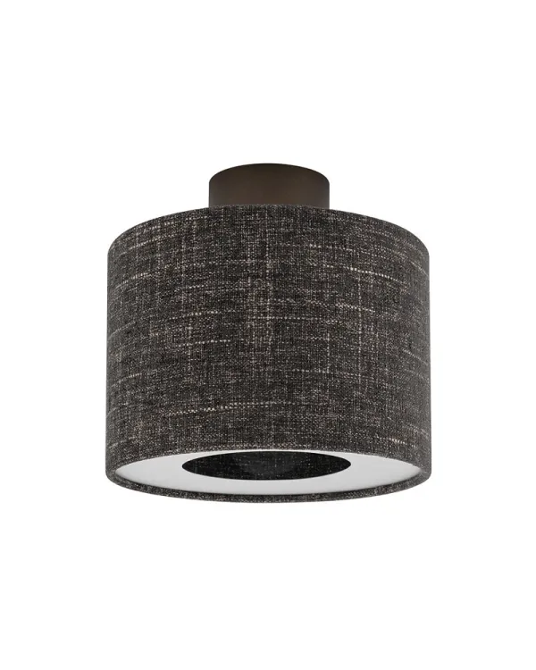 Люстра Nowodvorski 11657 Amarela S E27 1x15W IP20 графітова