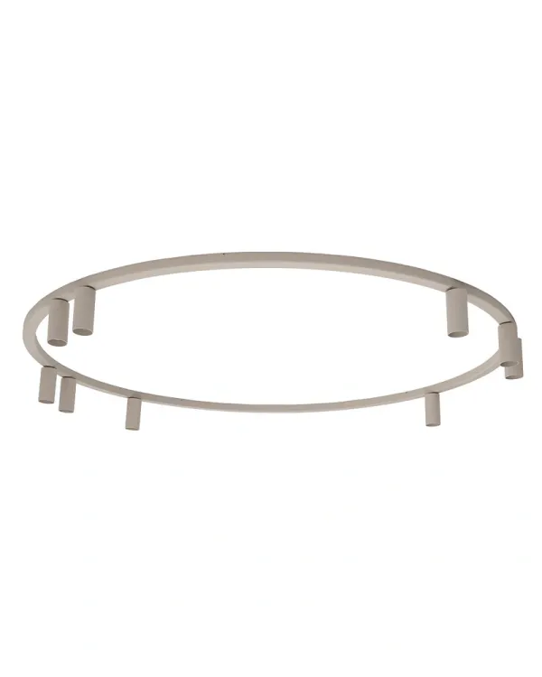 Люстра Nowodvorski 11954 Fourty Round GU10 R35 9x10W IP20 бежева