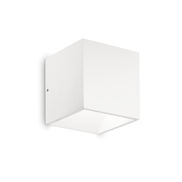 Уличный настенный светильник Ideal Lux AP1 RUBIK (149745)