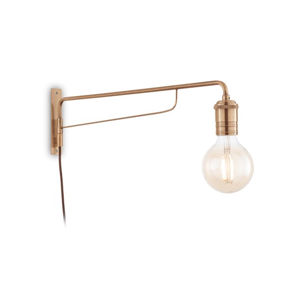 Бра Ideal Lux TRIUMPH AP1 OTTONE ANTICO (160214)
