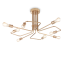 Люстра Ideal Lux TRIUMPH PL8 OTTONE ANTICO (160313)
