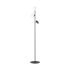 Торшер TK LIGHTING 16063 Чорний VOX