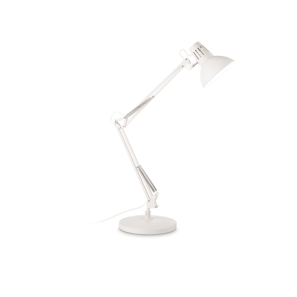 Настільна лампа Ideal Lux 193991 WALLY TL1 TOTAL WHITE