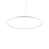 Підвісний світильник Ideal Lux 229478 ORACLE SLIM SP D090 ROUND 3000K ON-OFF WH