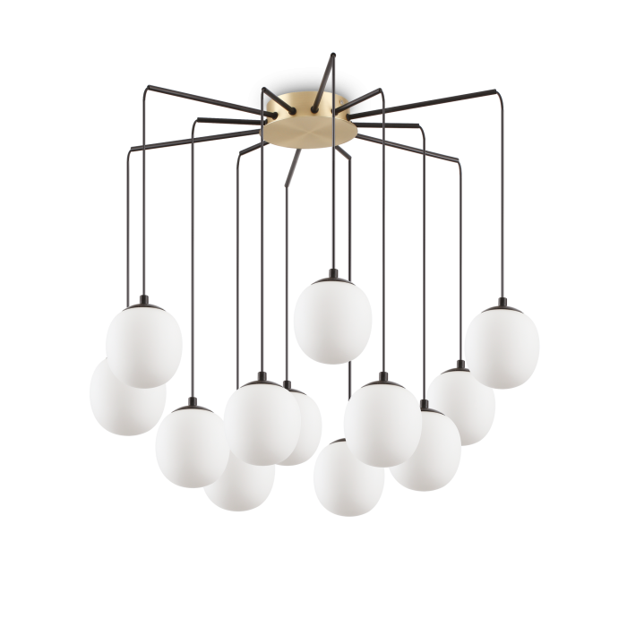 Люстра Ideal Lux 236957 Rhapsody SP12