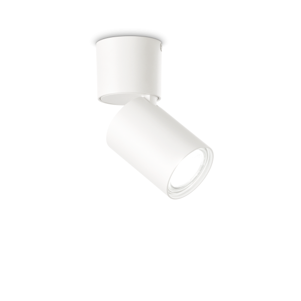 Спот Ideal Lux 271538 TOBY PL1 BIANCO