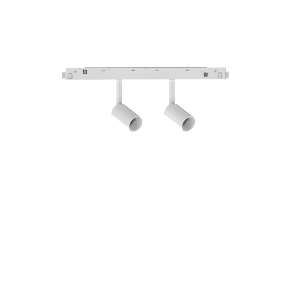 Трековий світильник Ideal Lux 282947 EGO TRACK DOUBLE 05W 3000K ON-OFF WH
