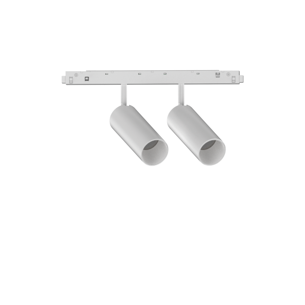 Трековий світильник Ideal Lux 282961 EGO TRACK DOUBLE 24W 3000K ON-OFF WH