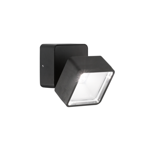 Спот Ideal Lux 285535 OMEGA AP SQUARE NERO 4000K