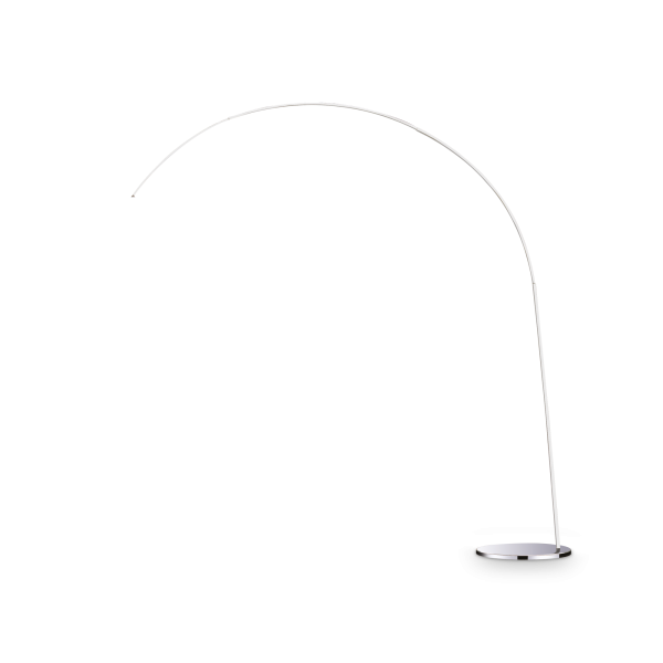 Торшер Ideal Lux 286662 DORSALE MPT1 CROMO