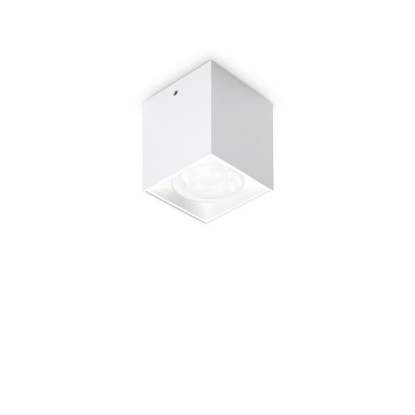 Точковий світильник Ideal Lux 319797 DOT PL SQUARE BIANCO 3000K