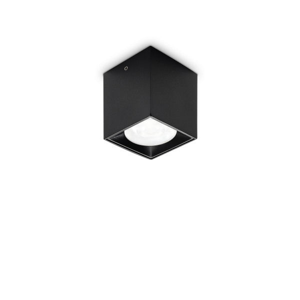 Точковий світильник Ideal Lux 319803 DOT PL SQUARE NERO 3000K