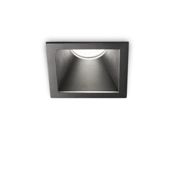Точковий світильник Ideal Lux 327761 GAME TRIM SQUARE 11W 3000K BK BK IP65