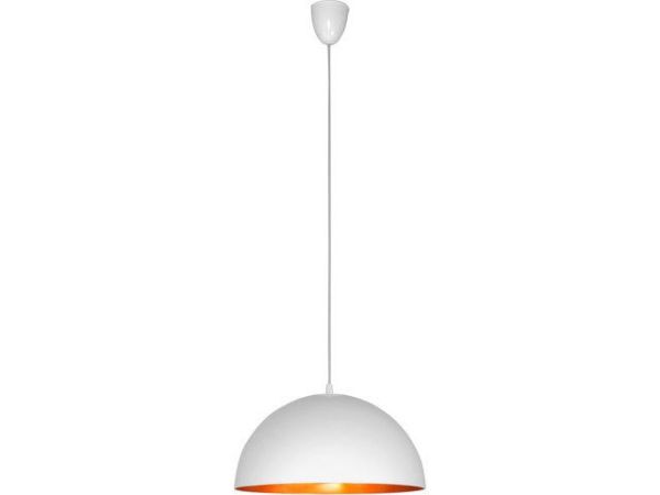 Підвісний світильник Nowodvorski 4893 Hemisphere White