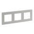 Рамка 3-місна Legrand 863693 NILOE STEP Перлинний