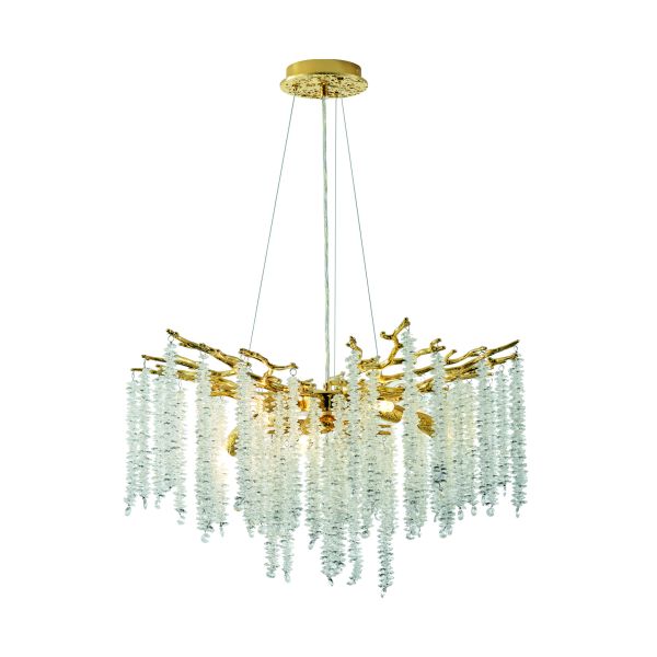 Підвісний світильник Zuma Line MD3720-1-EGN DIJON