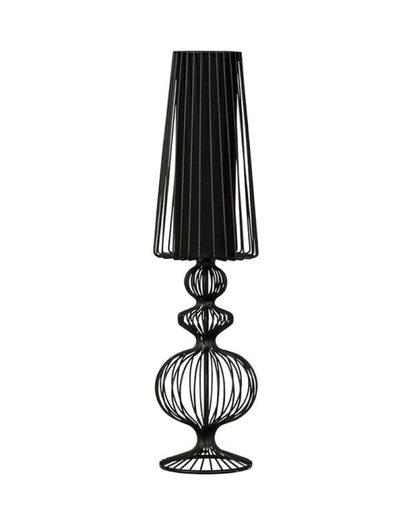 Настільна лампа Nowodvorski 5126 Aveiro E27 1x40W IP20 Bl