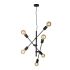 Люстра підвісна ITALUX PND-5986-6-BL Ferreia