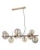 Люстра підвісна ITALUX PND-406007-10-HBR Canello