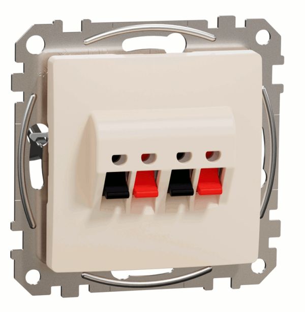 Аудіорозетка Schneider Sedna Design SDD112411 Бєжевий