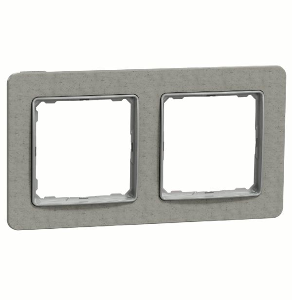 Рамка 2-на Schneider Sedna Elements SDD390802 Бетон