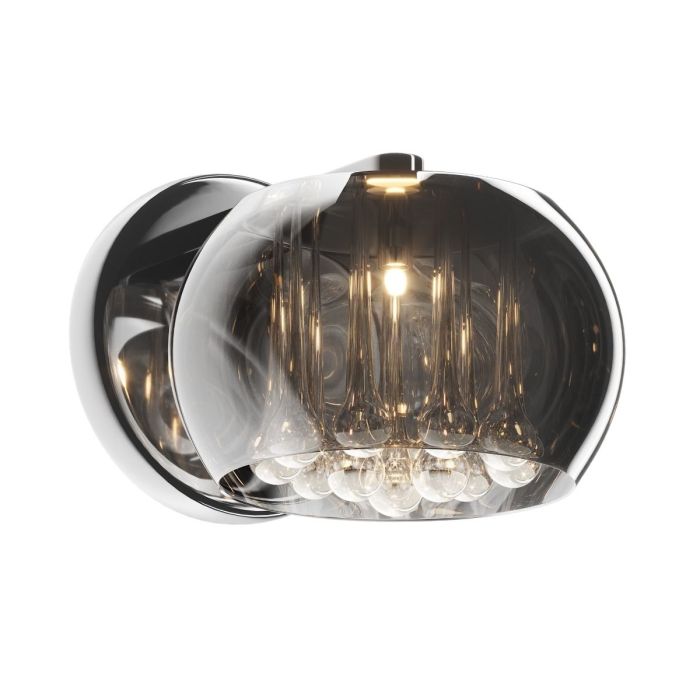 Бра Zuma Line W0076-01D-F4FZ Crystal (78138)